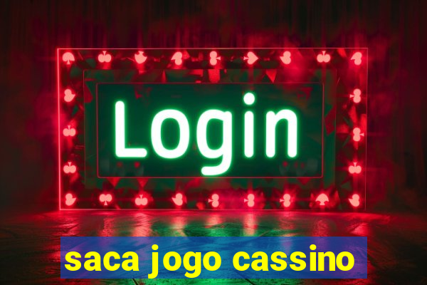 saca jogo cassino